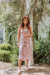 Pink Marble Dress