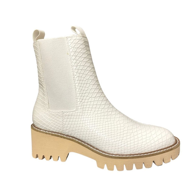 the chase white snake boot
